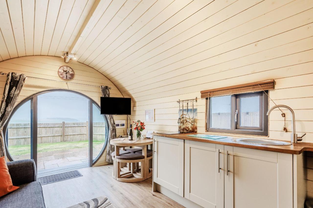 Corndon Pod Villa Shrewsbury Exterior photo